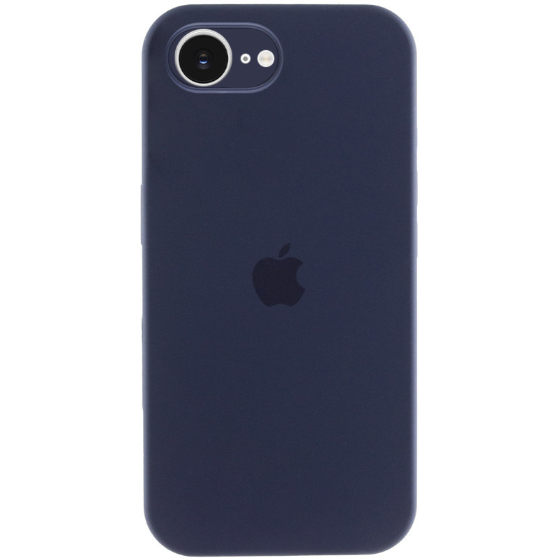 Чехол Silicone Case Full Camera Protective (AA) для Apple iPhone 16e (6.1") Херсон - изображение 1