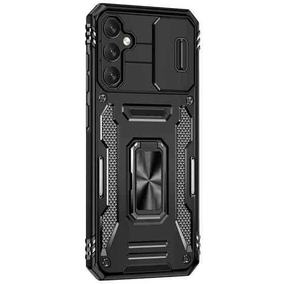 Ударопрочный чехол Camshield Army Ring для Samsung Galaxy S25 FE Херсон