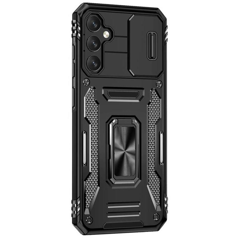 Ударопрочный чехол Camshield Army Ring для Samsung Galaxy S25 FE Херсон - изображение 2