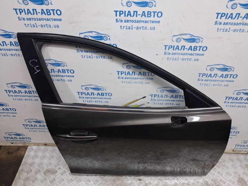 Дверь передняя правая Mazda 3 2013-2019 BHY05802XF (Арт. 86264) Київ - зображення 5