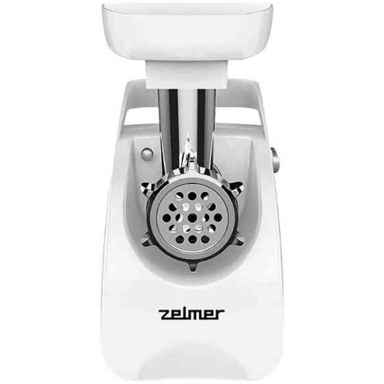 Мясорубка электрическая ZELMER ZMM9802B 2200 Вт белая Київ