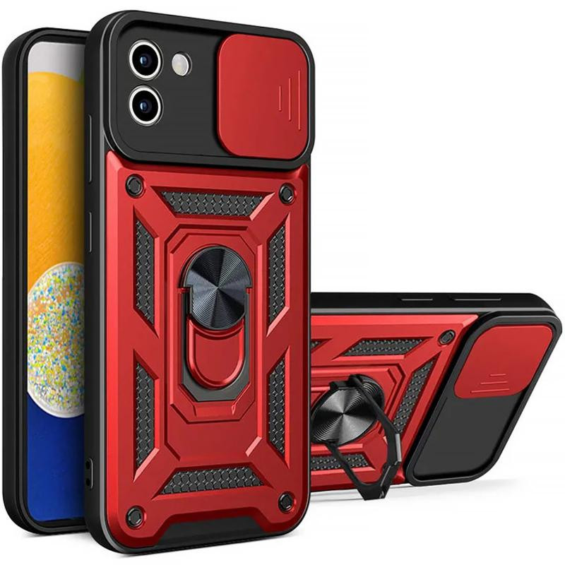 Чехол Ummi Camshield Serge Ring для Samsung Galaxy A03 Херсон - изображение 1