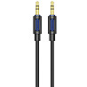 Аудио кабель Aux Borofone BL20 True sound silicone (1m) Херсон