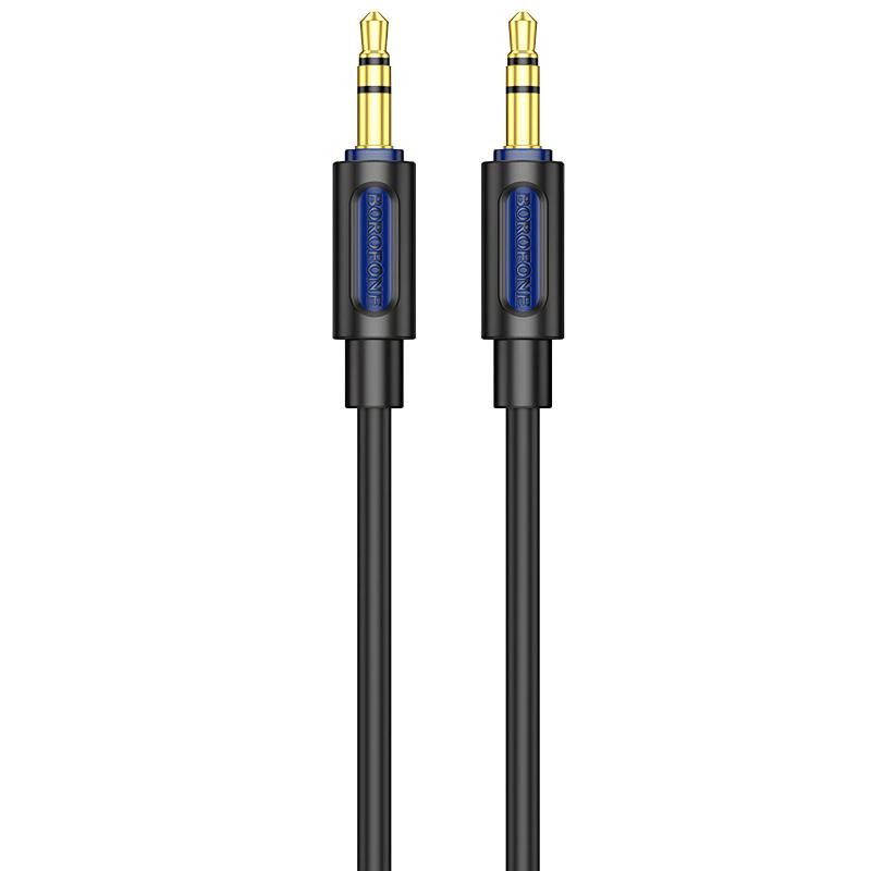 Аудио кабель Aux Borofone BL20 True sound silicone (1m) Херсон - зображення 1