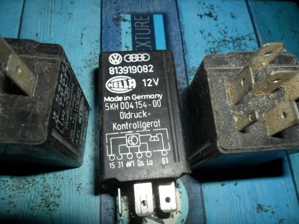 Реле WV-Ауді VAG 813919082, 12V, оригінал Hella 5KH004154-00 Вінниця - зображення 8