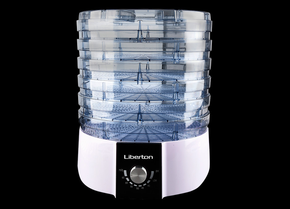 Сушилка для овощей и фруктов Liberton LFD-5523 520 Вт Киев - изображение 1