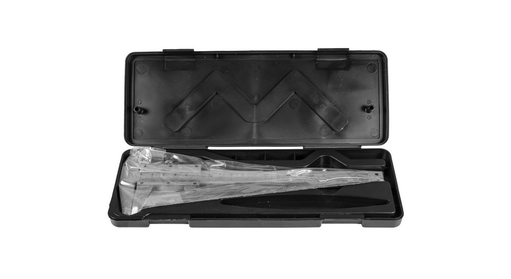 Штангенциркуль MASTERTOOL 0-150 мм точность 0.02 мм кейс 30-0615 Харьков - изображение 2