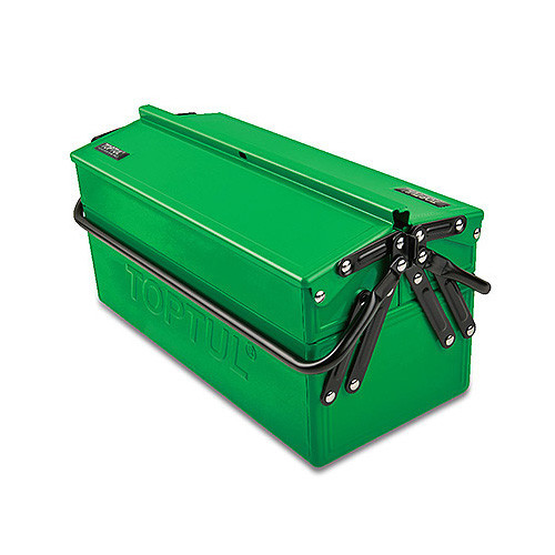 Ящик для инструмента металлический 3 секции TOPTUL TBAC345A Харків - зображення 1