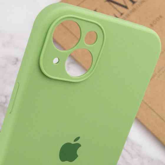 Чехол Silicone Case Full Camera Protective (AA) для Apple iPhone 13 (6.1") Херсон