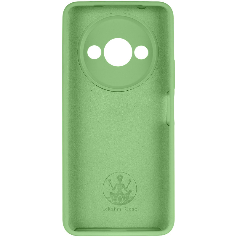 Чехол Silicone Cover Lakshmi Full Camera (AAA) для Xiaomi Redmi A3 Херсон - зображення 5
