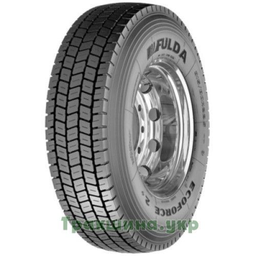 295/60 R22.5 Fulda EcoForce 2+ 150/149K/L Ведущая шина Київ - зображення 7