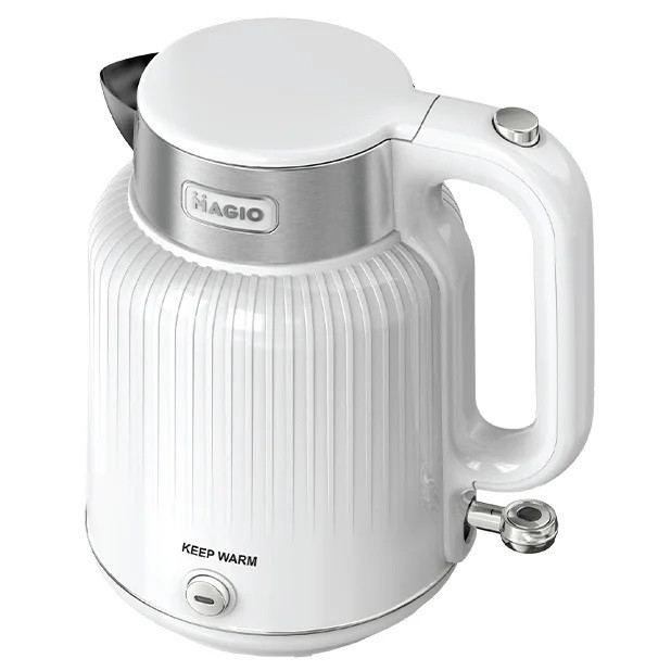 Электрочайник Мagio MG-508 1.7 л белый Київ - зображення 3
