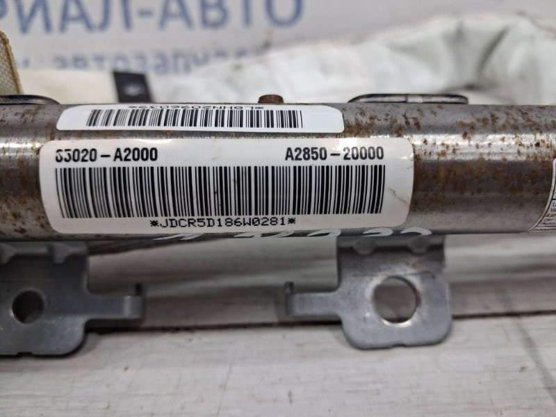 Airbag потолка(шторка) правый Kia Ceed JD 1.6 DIESEL D4FB 2012 (б/у) Киев - изображение 5