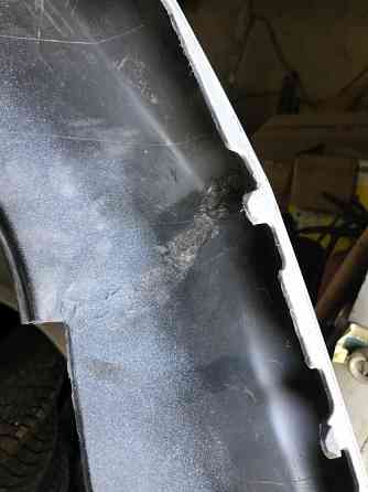 Бу спойлер бампера переднего Vw Tiguan 1 рестайлинг 5n0805903j Кропивницкий
