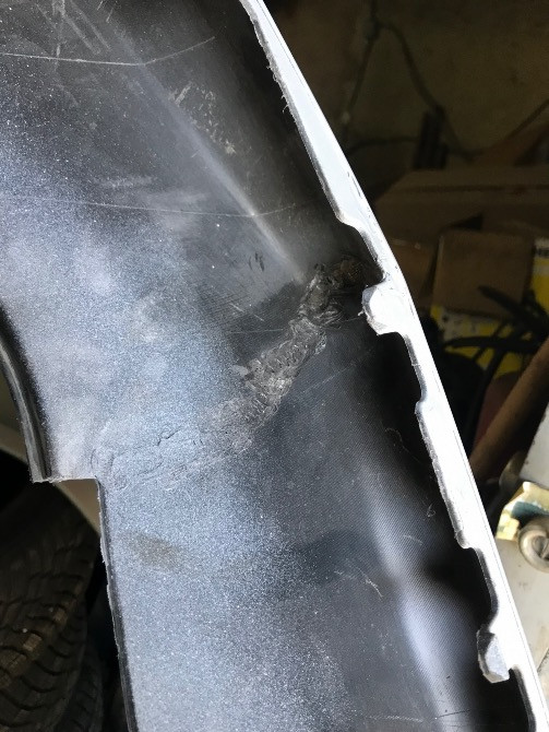 Бу спойлер бампера переднего Vw Tiguan 1 рестайлинг 5n0805903j Кропивницкий - изображение 1