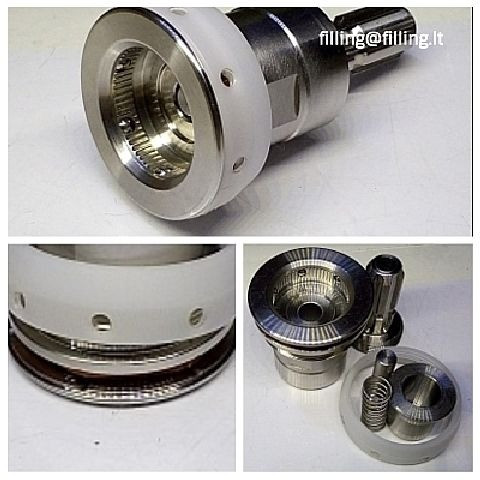 Быстро изготовим центраторы (конуса) для укупорочных голов AROL. Київ - зображення 1