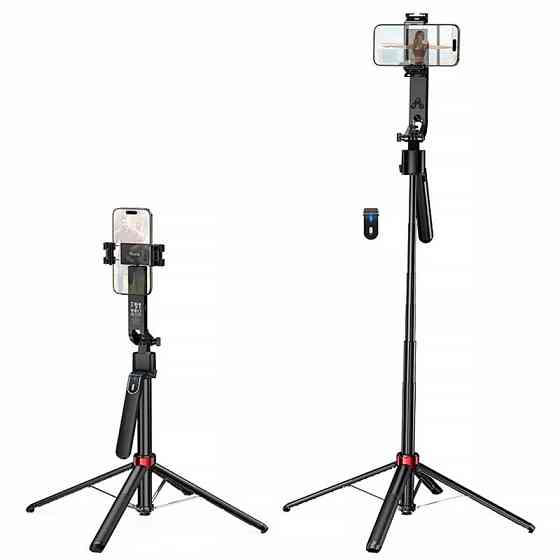 Монопод для селфи Hoco DYY04 трипод + съемный BT пульт Херсон