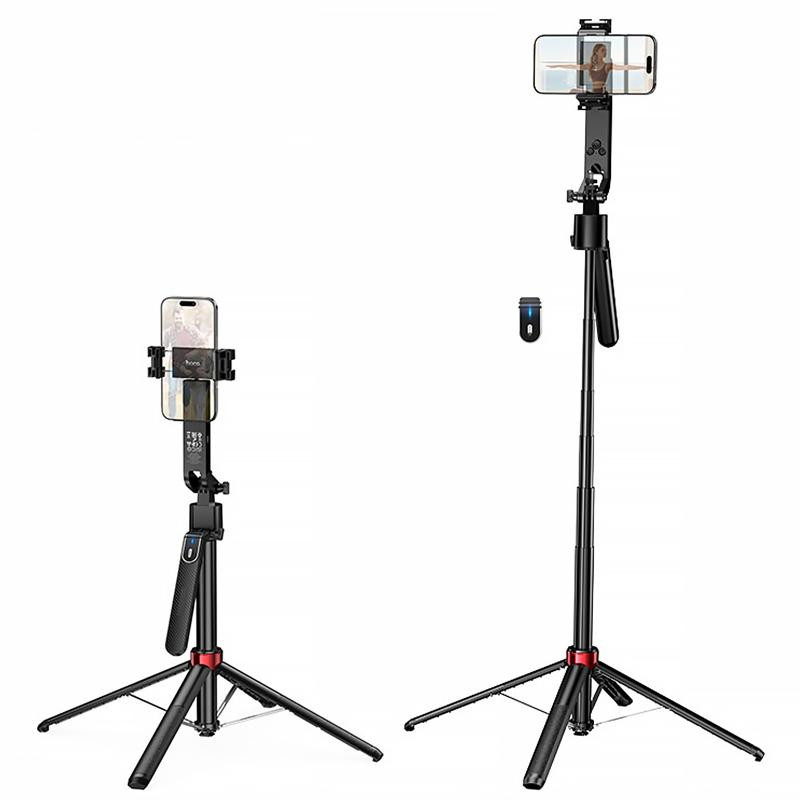 Монопод для селфи Hoco DYY04 трипод + съемный BT пульт Херсон - изображение 2