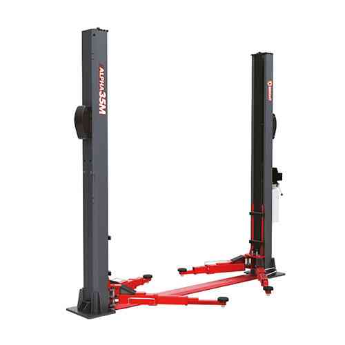 Підйомник 2-х стійковий 3,5т електрогідравлічний з нижньою синхронізацією 380В (Manual release) BRIG Харьков