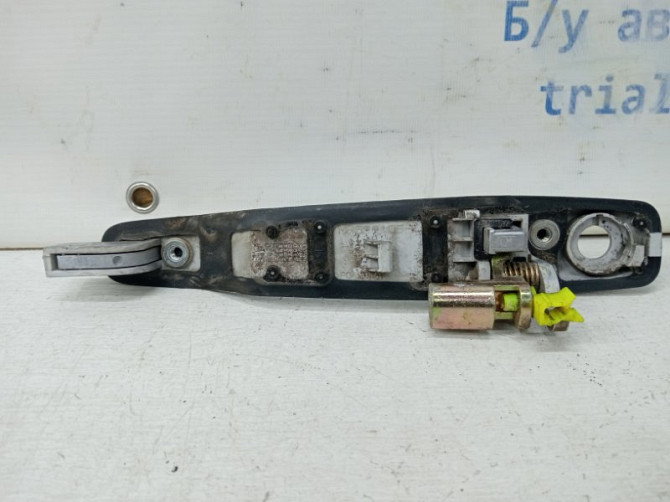 Ручка двери внешняя передняя левая Mitsubishi Lancer 9 1.6 БЕНЗИН 4G18 2003 (б/у) Київ - зображення 4