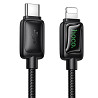 Дата кабель Hoco U146 Mundo Type-C to Lightning 30W (1.2m) Херсон