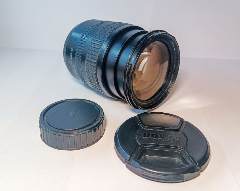 Об’єктив Nikon AF-S Nikkor 18-70mm 1:3.5-4.5G ED DX SWM IF Aspherical ф67 Київ - зображення 2