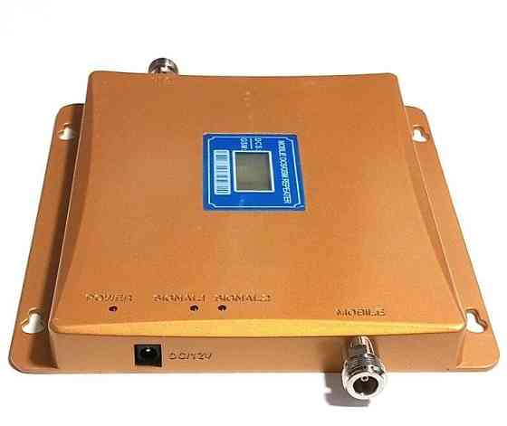 GSM усилитель мобильного сигнала двухдиапазонный SL-1770-GD 900/1800 МГц, 300-400 кв. м. Дніпро