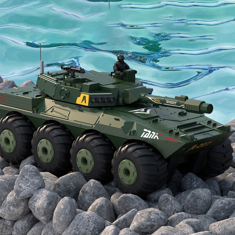 Бронетранспортер-амфибия на радиоуправлении SCHE Y1802 Херсон - зображення 8