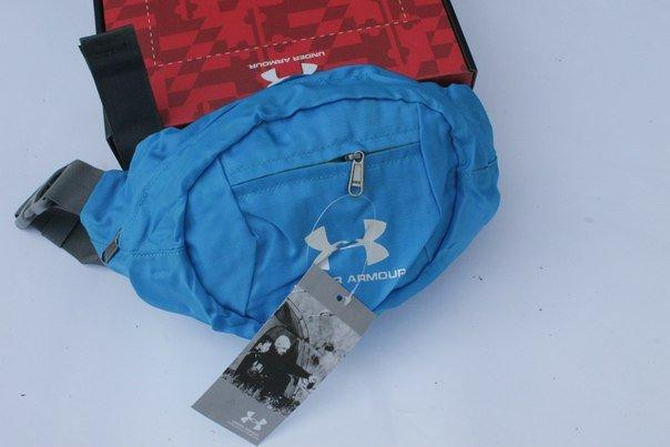 Поясная сумка Under Armour Sport Pro (голубая) сумка на пояс Київ - зображення 7