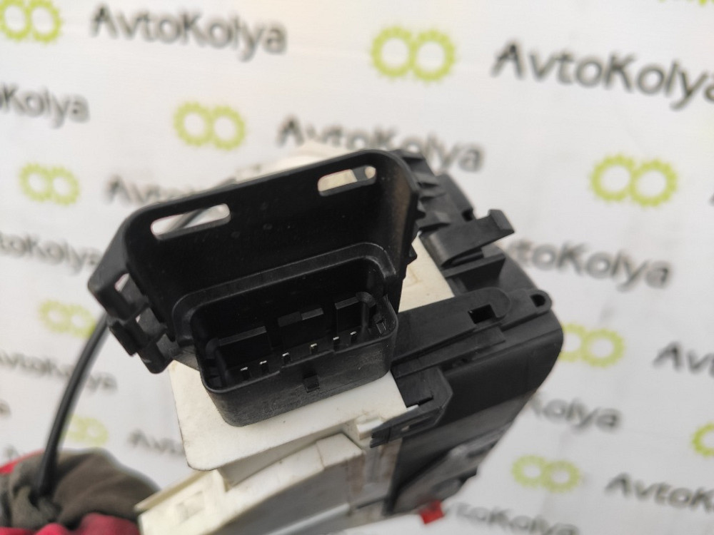 Замок боковой двери 6 pin левый Citroen Berlingo 2008-2018 (PSA828421) Ковель - зображення 5