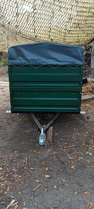 Легковой прицеп с Завода на прямую.Доставка,рассрочка,с документами Казанка - зображення 1