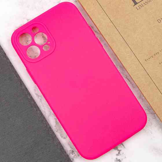 Чехол Silicone Case Full Camera Protective (AA) NO LOGO для Apple iPhone 12 Pro Max (6.7") Херсон
