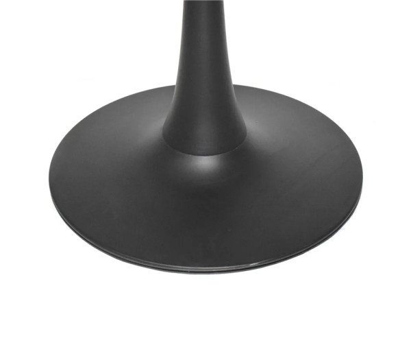 Опора Тюльпан для столу висота 71 см чорна Дніпро - зображення 3