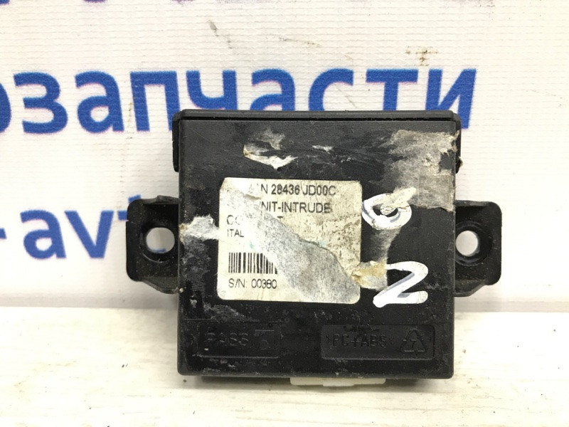 Блок управления центральным замком Nissan Qashqai 2006-2013 28436JD00C (Арт. 12393) Київ - зображення 1