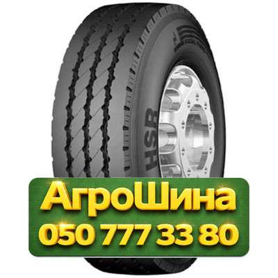 9.00R22.5 Continental HSR 133/131L PR12 Рулевая грузовая шина Київ - зображення 1