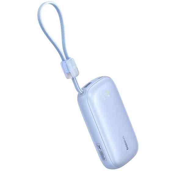 Портативное ЗУ Power Bank Baseus EnerFill FC21 Qpow 3 Ultra 22.5W with cable 20000 mAh (PPFLS) Херсон