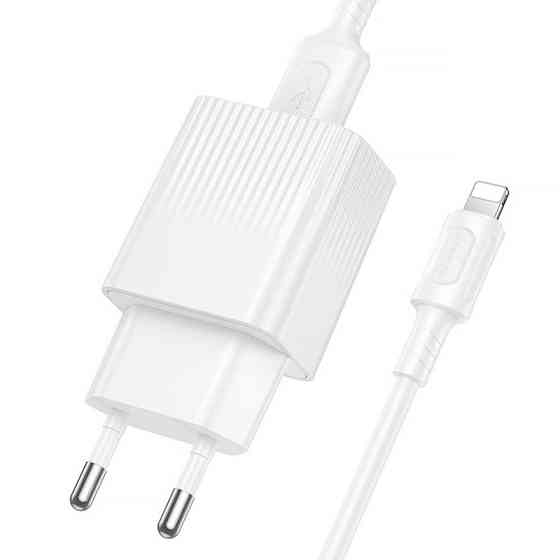 СЗУ Borofone BAS71A Source 10.5W (1USB-A) + кабель USB to Lightning Херсон