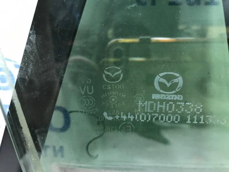 Стекло двери переднее правое Mazda CX 5 2011-2017 KD5358510A (Арт. 31579) Киев - изображение 3