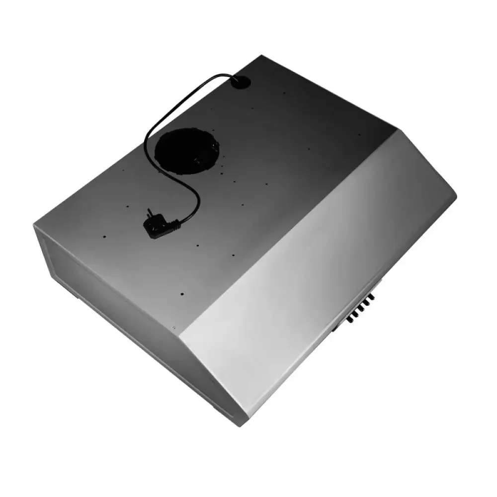 Вытяжка настенная кухонная Grunhelm GVP 410 IF (450 м3/час) Цвет Нержавеющая сталь Киев - изображение 3