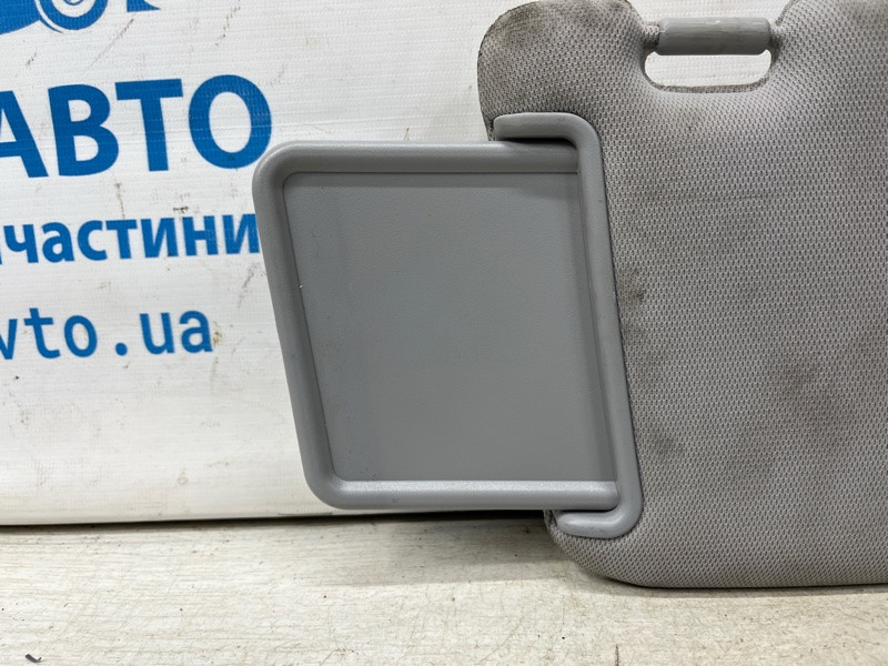 Козырек солнцезащитный левый Hyundai Santa fe CM 2.2 DIESEL D4HB 2005 (б/у) Київ - зображення 5