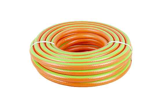 Шланг садовый для полива MASTERTOOL "HARVEST" ¾" 15 м оранжевый 92-1045 Харків