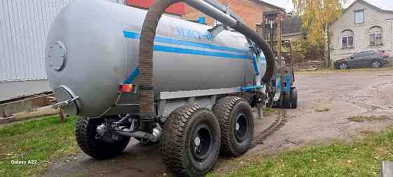 Бочка МЖТ-10 вакуумна для навозу Біла Церква