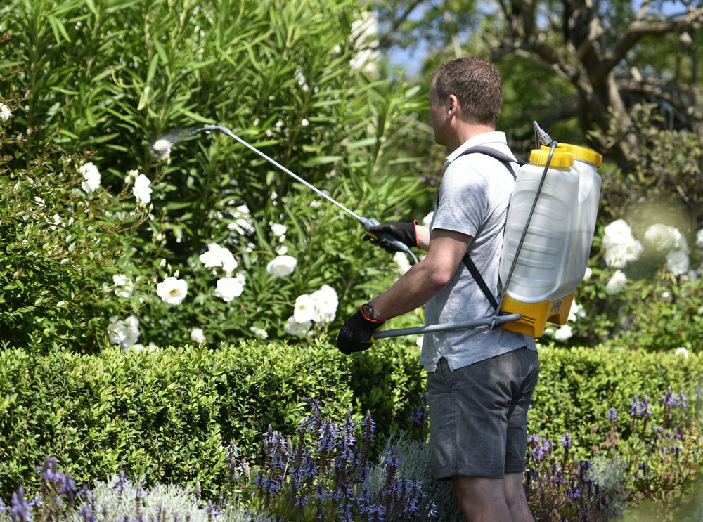 Опрыскиватель ранцевый HoZelock 4712 Plus 12 л Киев - изображение 4