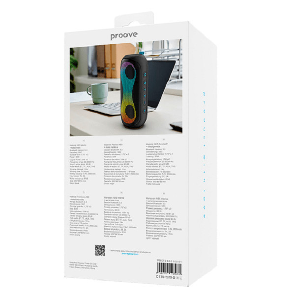Колонка Proove SoundTrap 2 30W Black (PDST230010001) (Код товару:39438) Харків - зображення 4