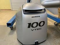 Продам лодочный мотор б/у. Honda BF - 100. Киев - изображение 1