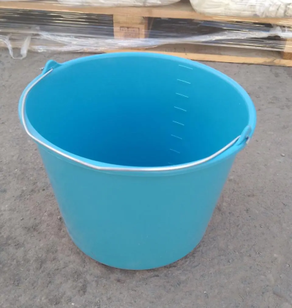 Ведро пластик пищевое цветное 12л / 16л Київ
