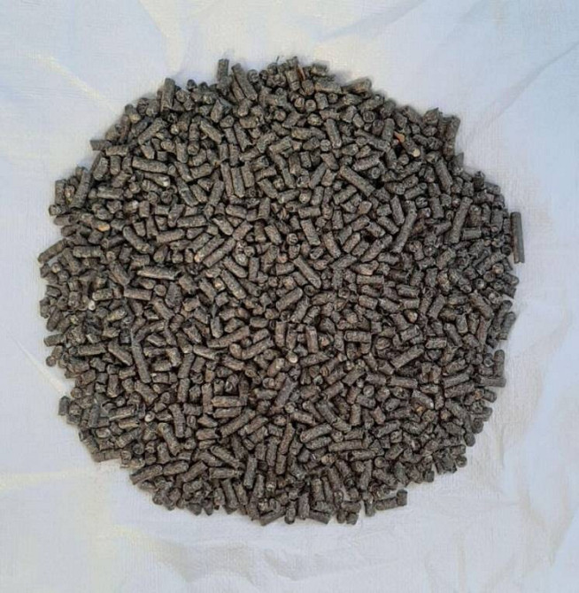 Пеллеты из лузги. Брикеты из шелухи. НДС. Житомир - изображение 1