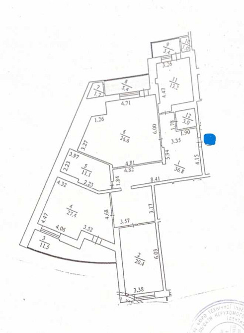 долгосрочная аренда офисное помещение Киев, Дарницкий, 30000 грн./мес. Київ - зображення 4