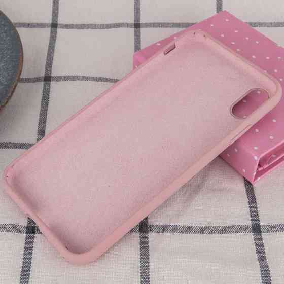 Чехол Silicone Case Full Protective (AA) NO LOGO для Apple iPhone XS Max (6.5") Херсон