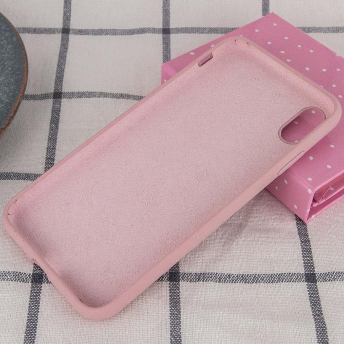 Чехол Silicone Case Full Protective (AA) NO LOGO для Apple iPhone XS Max (6.5") Херсон - зображення 3